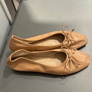 SCHUTZ ballet flats size 6